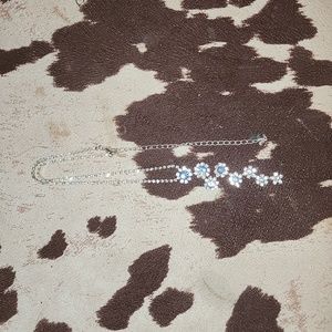 Periwinkle Stone Necklace